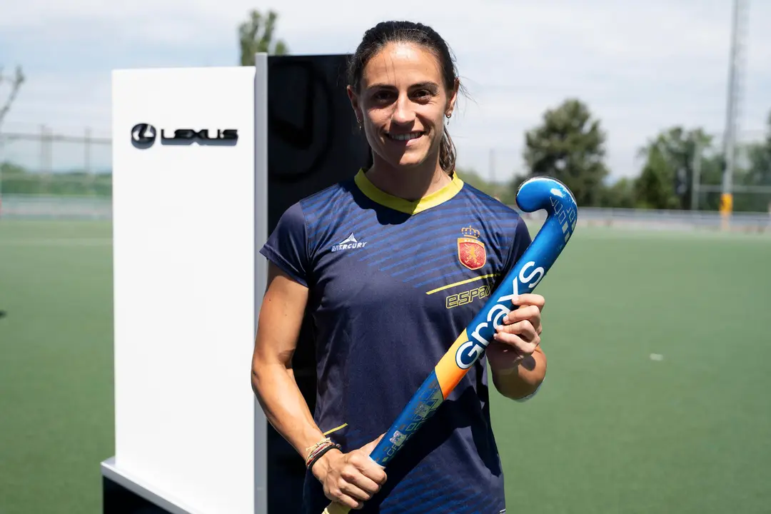 La jugadora de la selecci&oacute;n espa&ntilde;ola de Hockey Beatriz P&eacute;rez, disputar&aacute; sus terceros juegos ol&iacute;mpicos tras R&iacute;o 2016 y Tokio 2020, donde espera cumplir el sue&ntilde;o de su vida de &ldquo;colgarse una medalla ol&iacute;mpica&rdquo; aunque el objetivo principal es &ldquo;alcanzar los cuartos de final&rdquo;. EFE/Fernando Villar