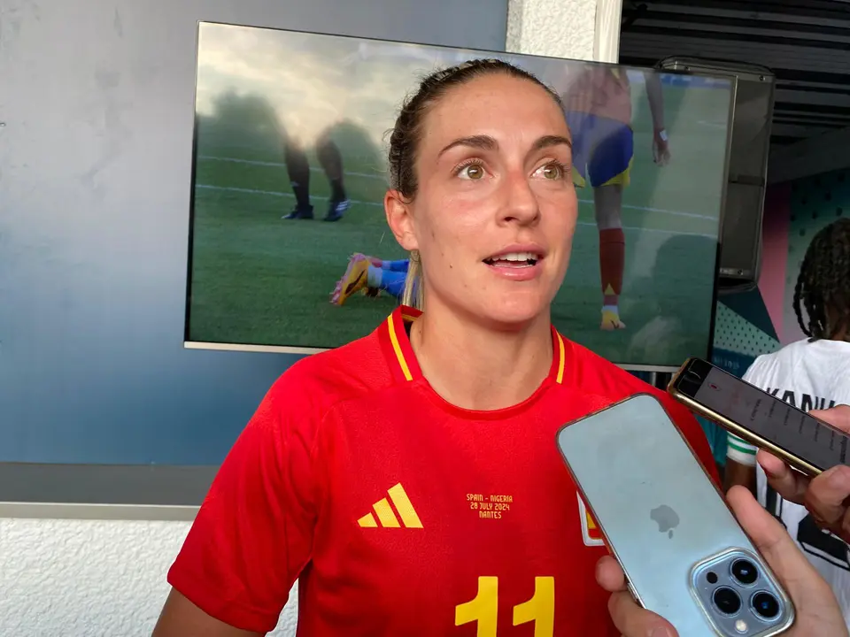 Alexia Putellas, jugadora de la selecci&oacute;n espa&ntilde;ola femenina de f&uacute;tbol. EFE/Paula Ler&iacute;n