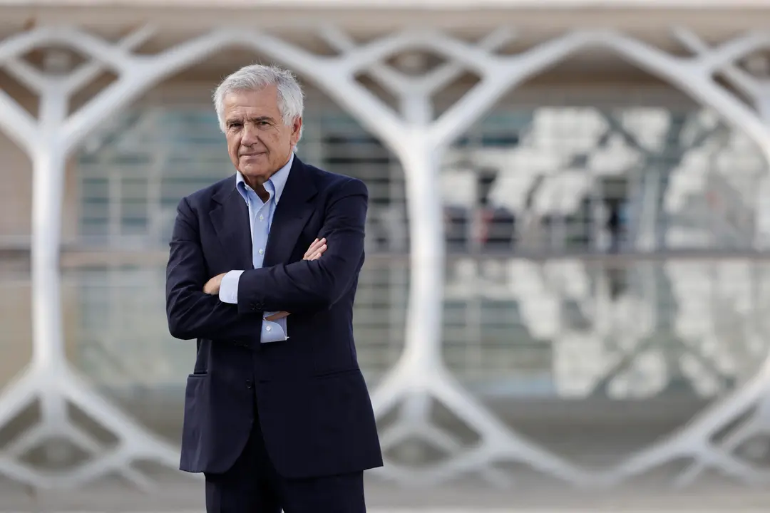 Jos&eacute; Antonio Samaranch, vicepresidente del COI en foto de archivo de Biel Ali&ntilde;o. EFE