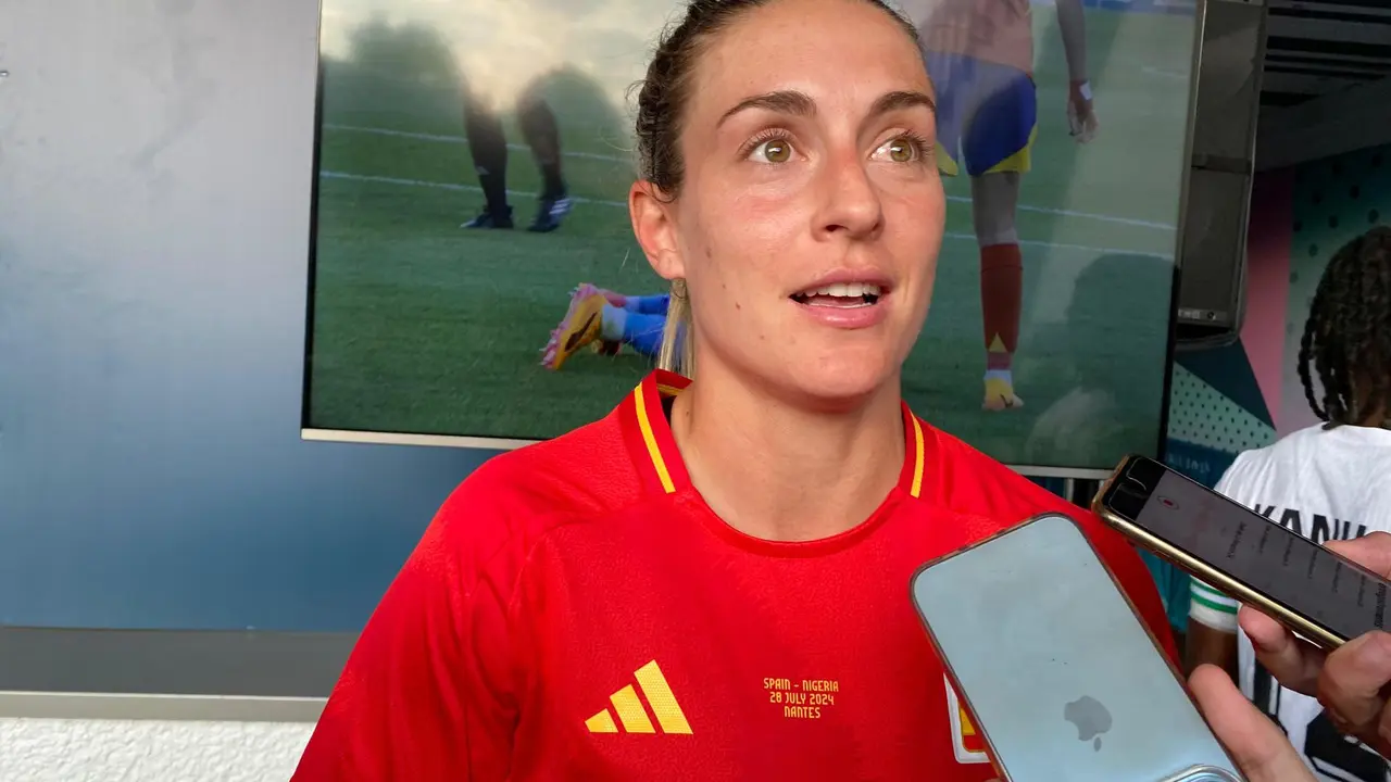 Alexia Putellas, jugadora de la selecci&oacute;n espa&ntilde;ola femenina de f&uacute;tbol. EFE/Paula Ler&iacute;n