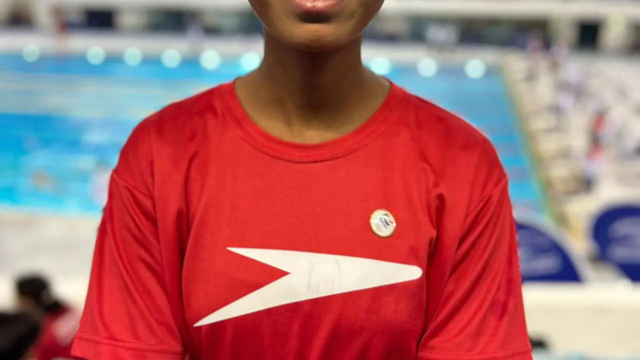 Con tan s&oacute;lo 15 a&ntilde;os, Rana Saadeldin es la atleta m&aacute;s joven en representar en unos Juegos Ol&iacute;mpicos (JJOO) a Sud&aacute;n. EFE/  Speedo Swim Squad UAE SOLO USO EDITORIAL SOLO DISPONIBLE PARA ILUSTRAR LA NOTICIA QUE ACOMPA&Ntilde;A (CR&Eacute;DITO OBLIGATORIO)