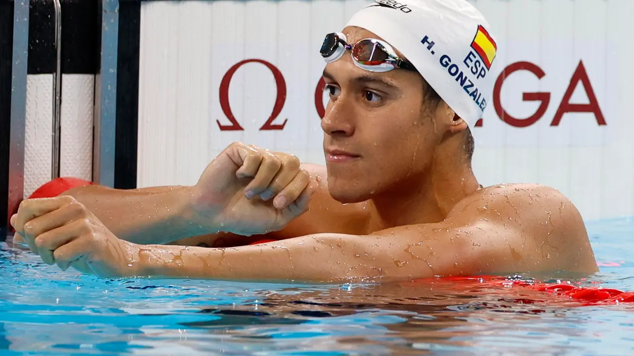 El nadador espa&ntilde;ol Hugo Gonzalez. EFE/EPA/MAST IRHAM