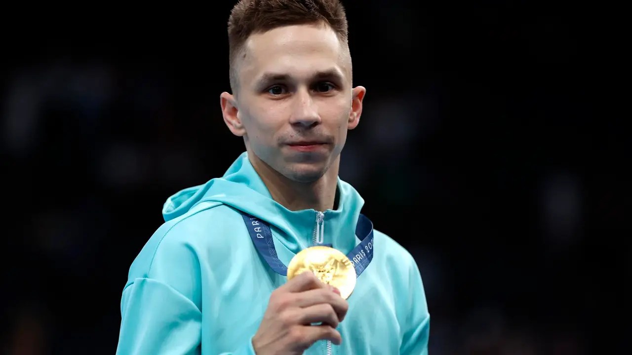 Ivan Litvinovich. EFE/EPA/MOHAMMED BADRA