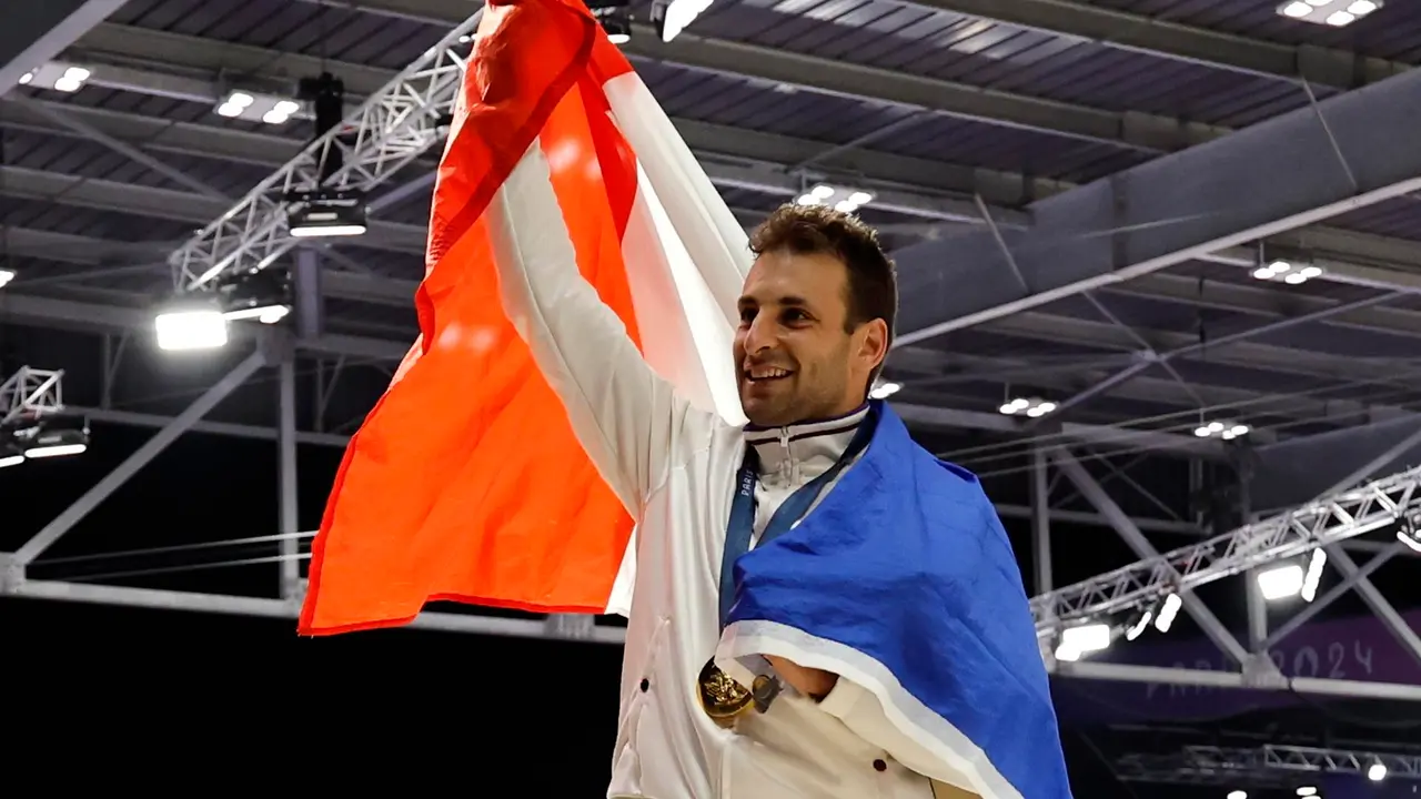 Joris Daudet. EFE/EPA/TOLGA AKMEN