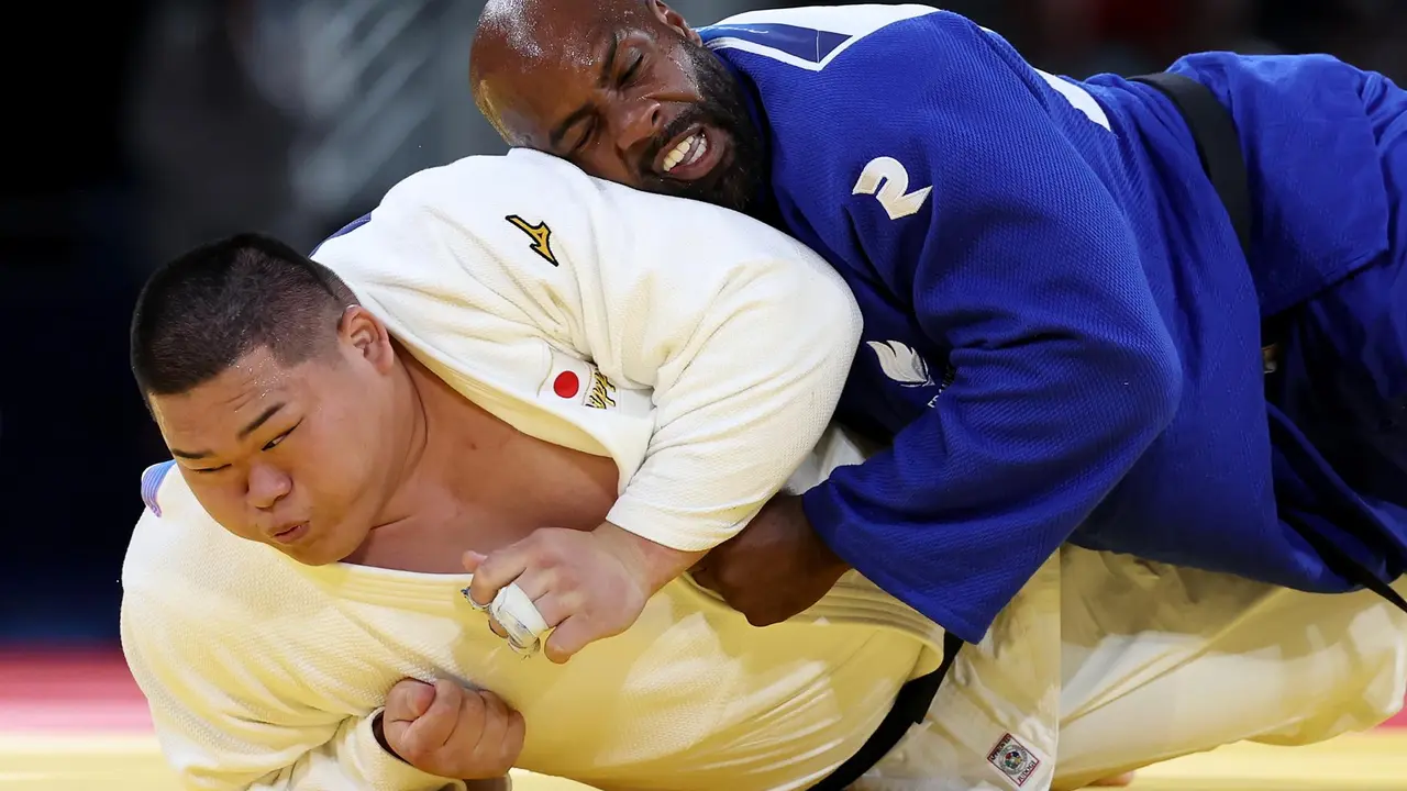 Teddy Riner, el judoca franc&eacute;s m&aacute;s laureado de la historia. EFE/EPA/DANIEL IRUNGU