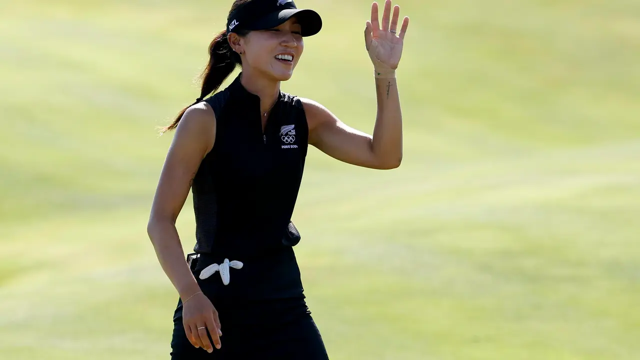 La neozelandesa Lydia Ko, campeona ol&iacute;mpica de golf . EFE/EPA/ERIK S. LESSER