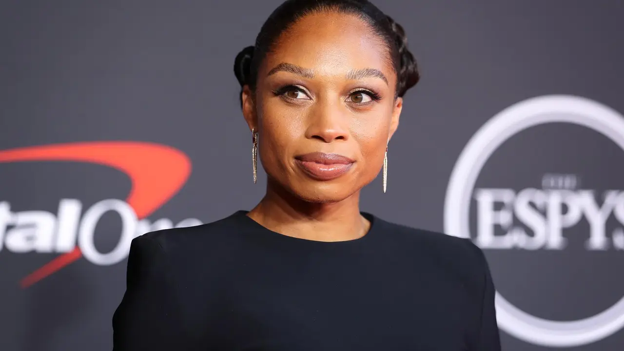 La estadounidense Allyson Felix. EFE/EPA/CAROLINE BREHMAN/Archivo