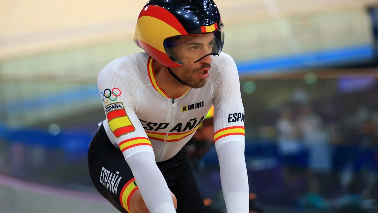 EL ciclista espa&ntilde;ol Albert Torres Barcelo. EFE/EPA/MARTIN DIVISEK