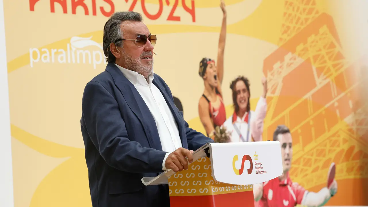 El presidente del Comit&eacute; Paral&iacute;mpico Espa&ntilde;ol (CPE), Miguel Carballeda, en una imagen de archivo. EFE/ J.p.gandul