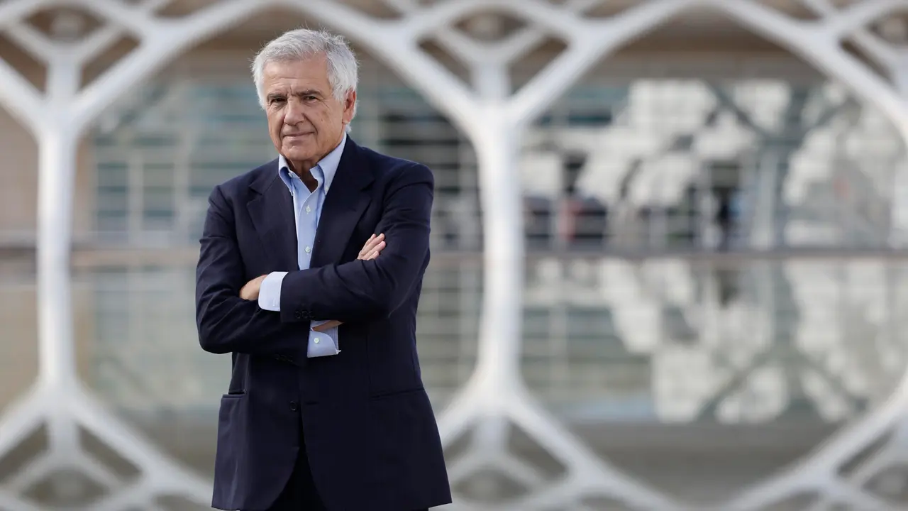 Foto de archivo del 24 de octubre de 2024 del espa&ntilde;ol Jos&eacute; Antonio Samaranch, vicepresidente del COI, y candidato a presidir el Comit&eacute; Ol&iacute;mpico Internacional. EFE/Biel Ali&ntilde;o