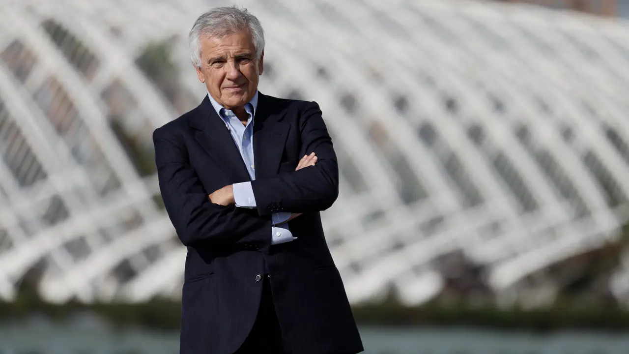 El espa&ntilde;ol Jos&eacute; Antonio Samaranch, vicepresidente y candidato a la presidencia del COI. EFE/Biel Ali&ntilde;o