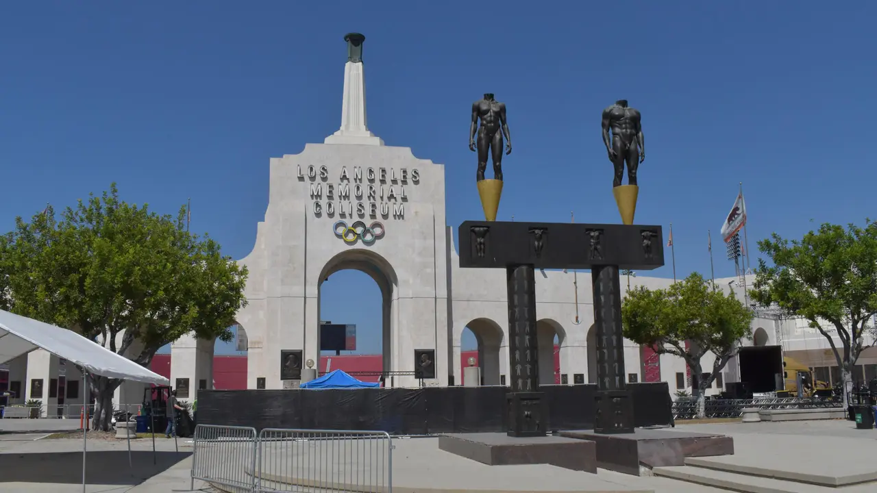 Fotograf&iacute;a de archivo del 17/08/2024 del Los Angeles Memorial Coliseum. EFE/ M&oacute;nica Rubalcava